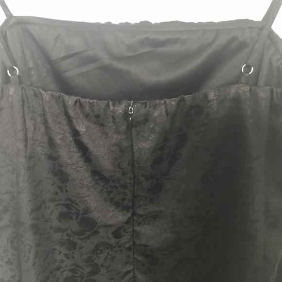 Lulu’s Black Cocktail Dress Size M - Picture 12 of 16